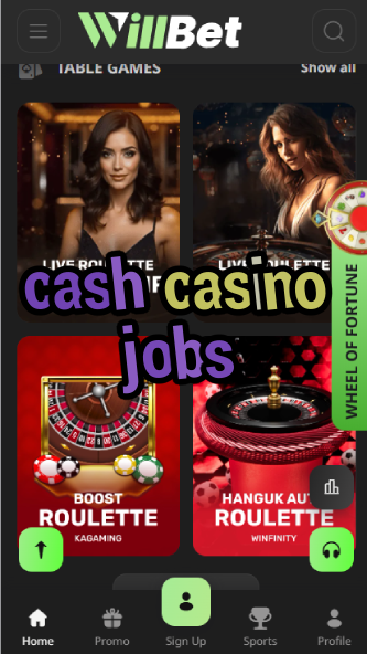 Cash Casino Jobs - Casino Cashier Positions-casinoorder.vip