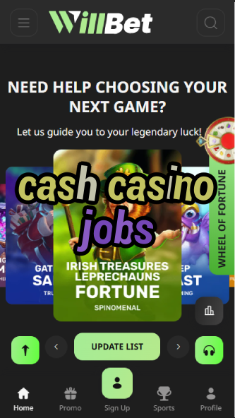 Cash Casino Jobs - Casino Cashier Positions-casinoorder.vip