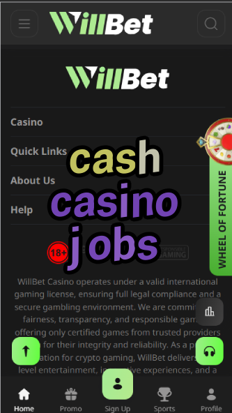 Cash Casino Jobs - Casino Cashier Positions-casinoorder.vip